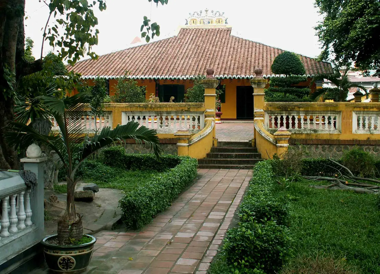 Chùa Giác Lâm — TP. Hồ Chí Minh