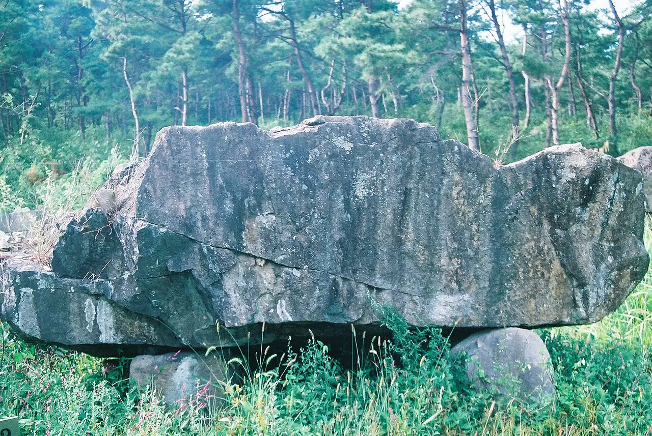Mộ đá Gochang — Jeonbuk