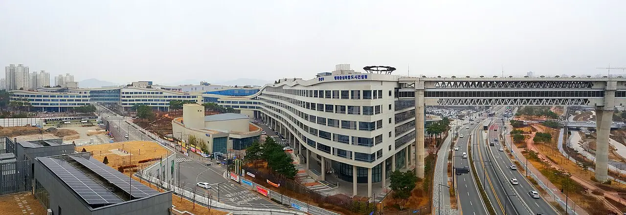 Vườn mái Toà nhà Chính phủ Sejong — Sejong