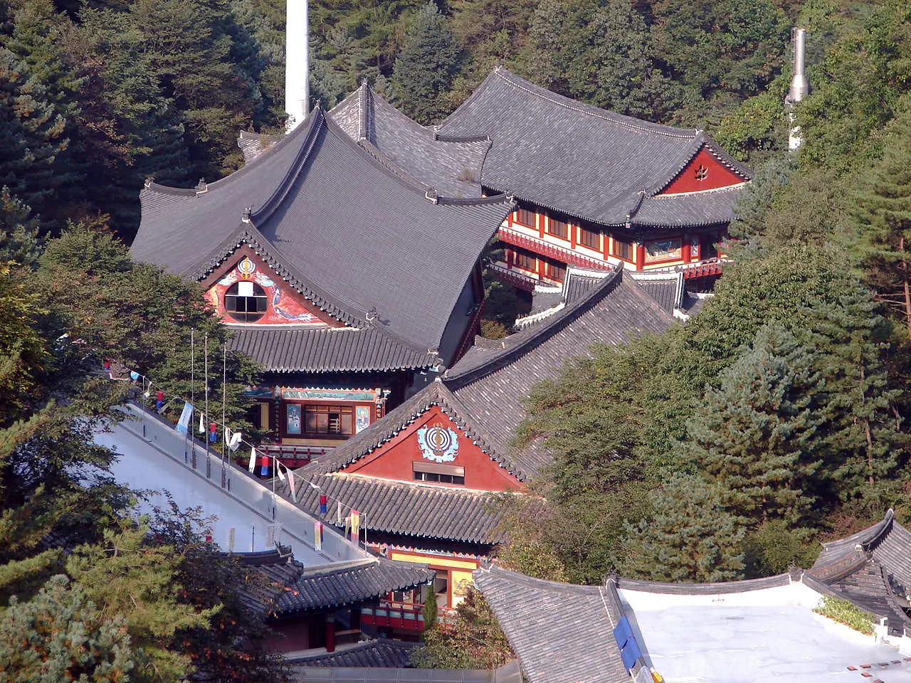 Chùa Guinsa — Chungbuk