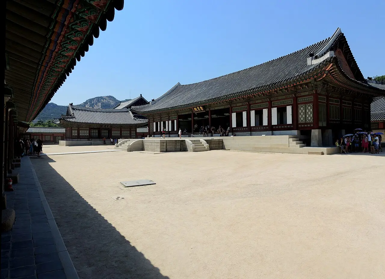 Cung Gyeongbokgung — Seoul