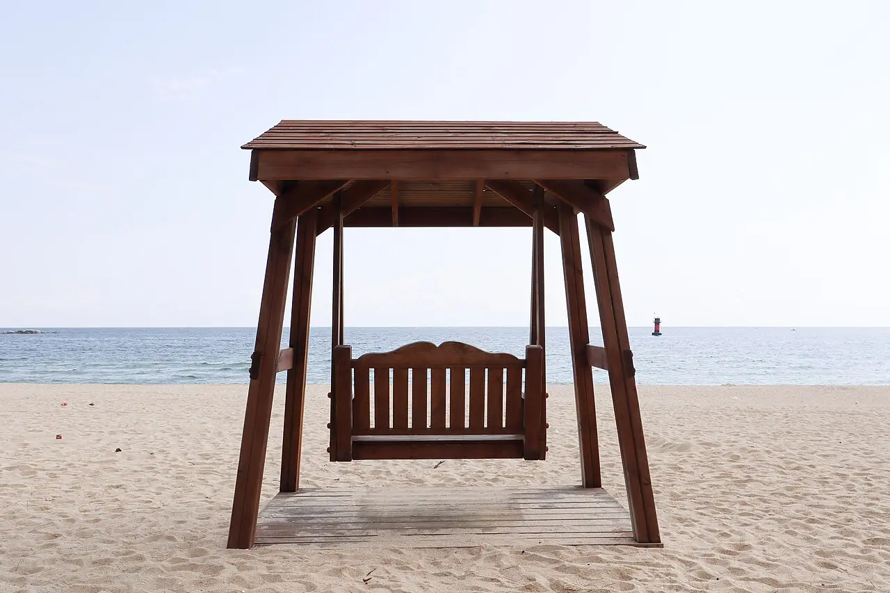 Bãi biển Gyeongpo (Gangneung) — Gangwon