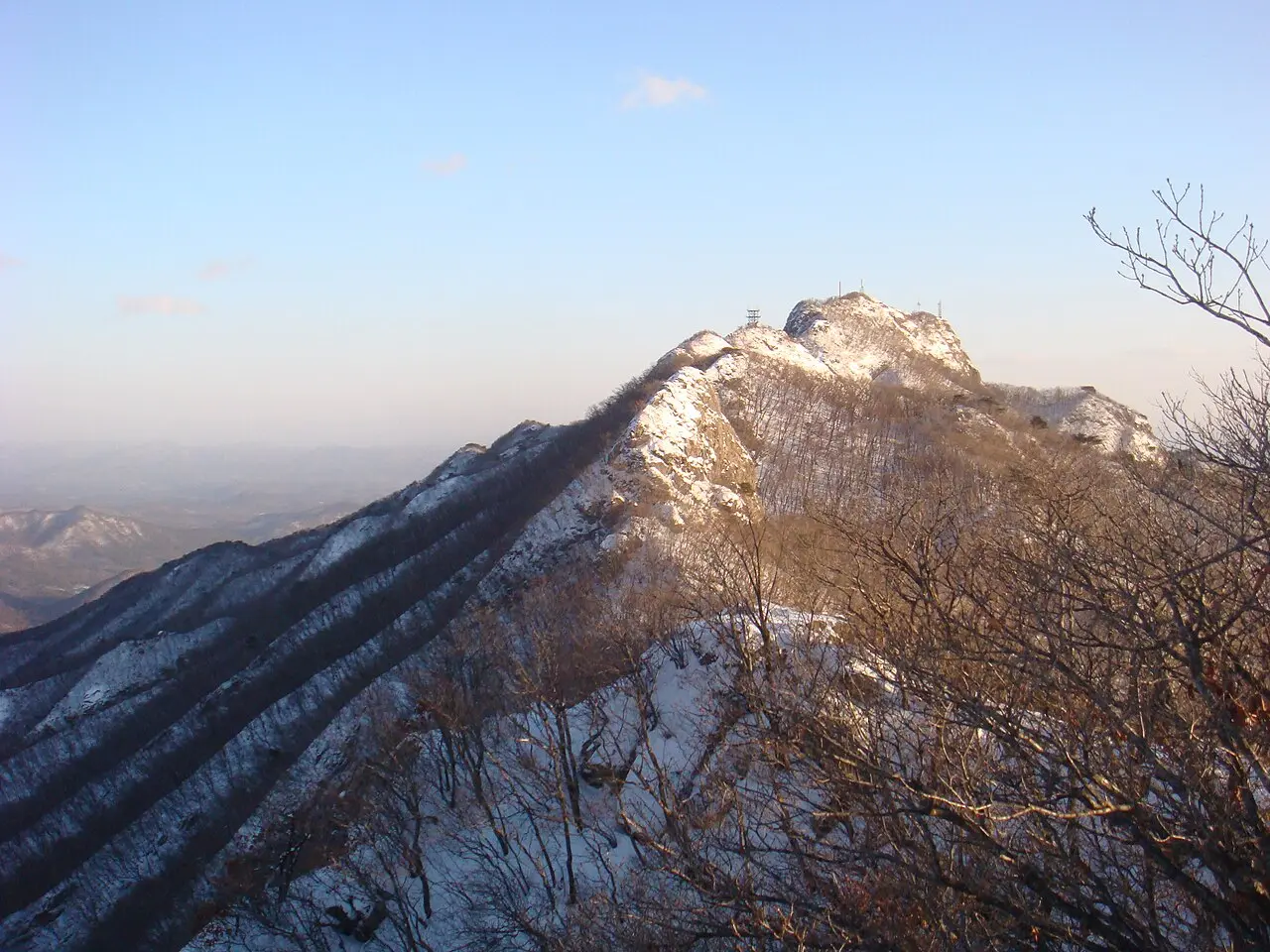 Vườn quốc gia Gyeryongsan — Daejeon