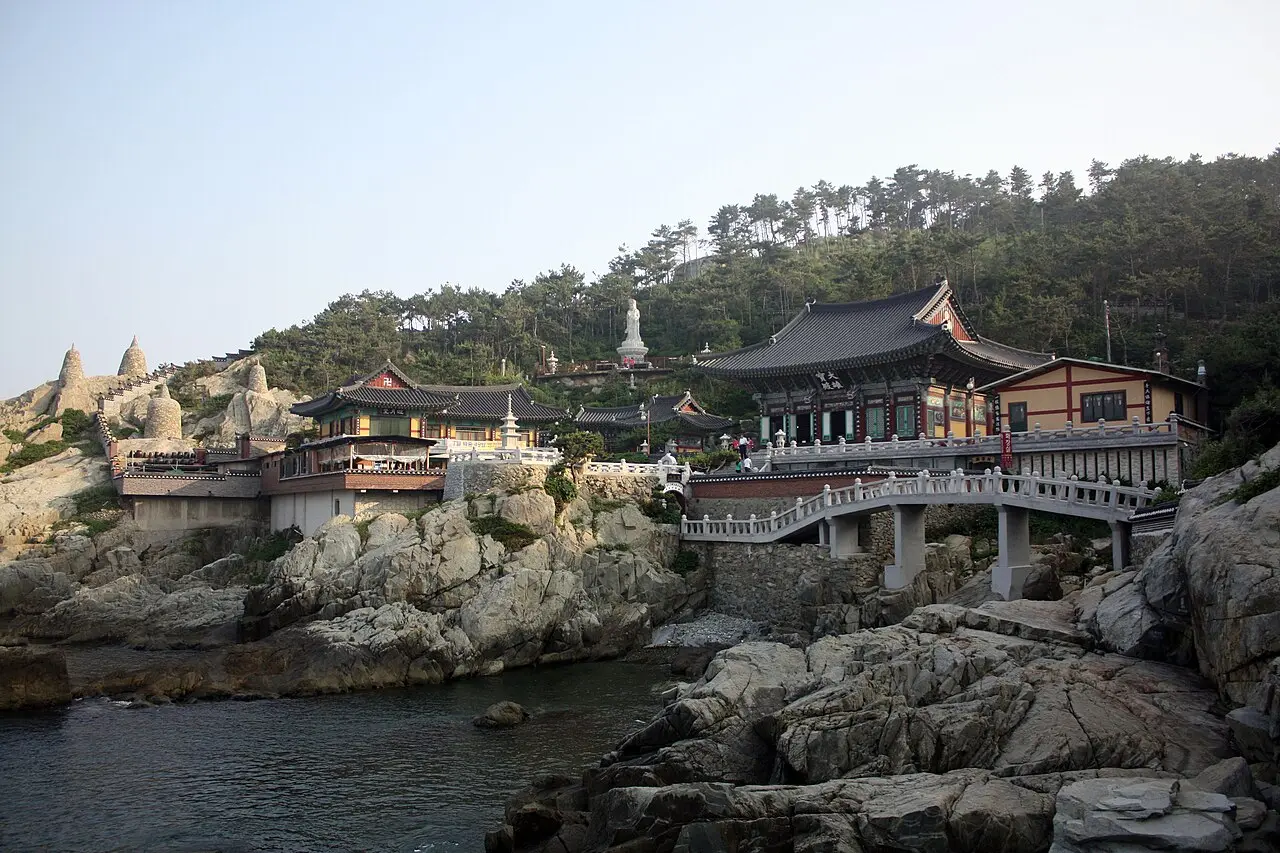 海東龍宮寺 — 釜山