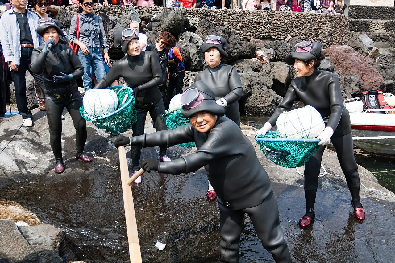 Bảo tàng Haenyeo — Jeju