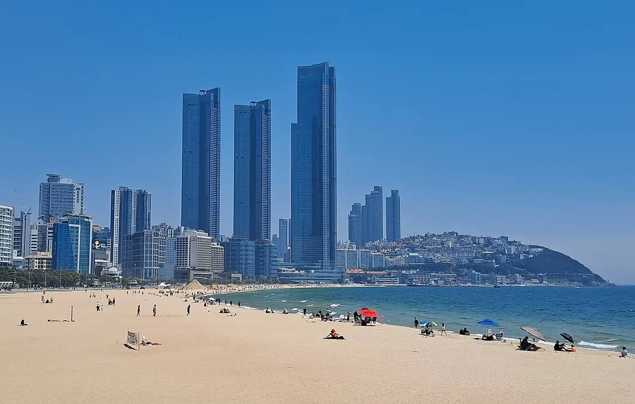 Busan — Bãi biển Haeundae