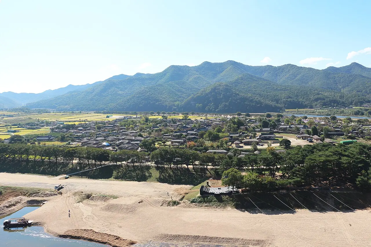 Làng cổ Hahoe (Andong) — Gyeongbuk