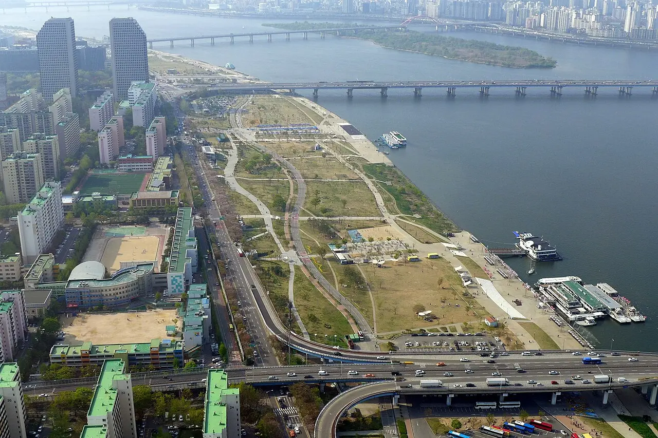 Công viên sông Hàn Yeouido — Seoul