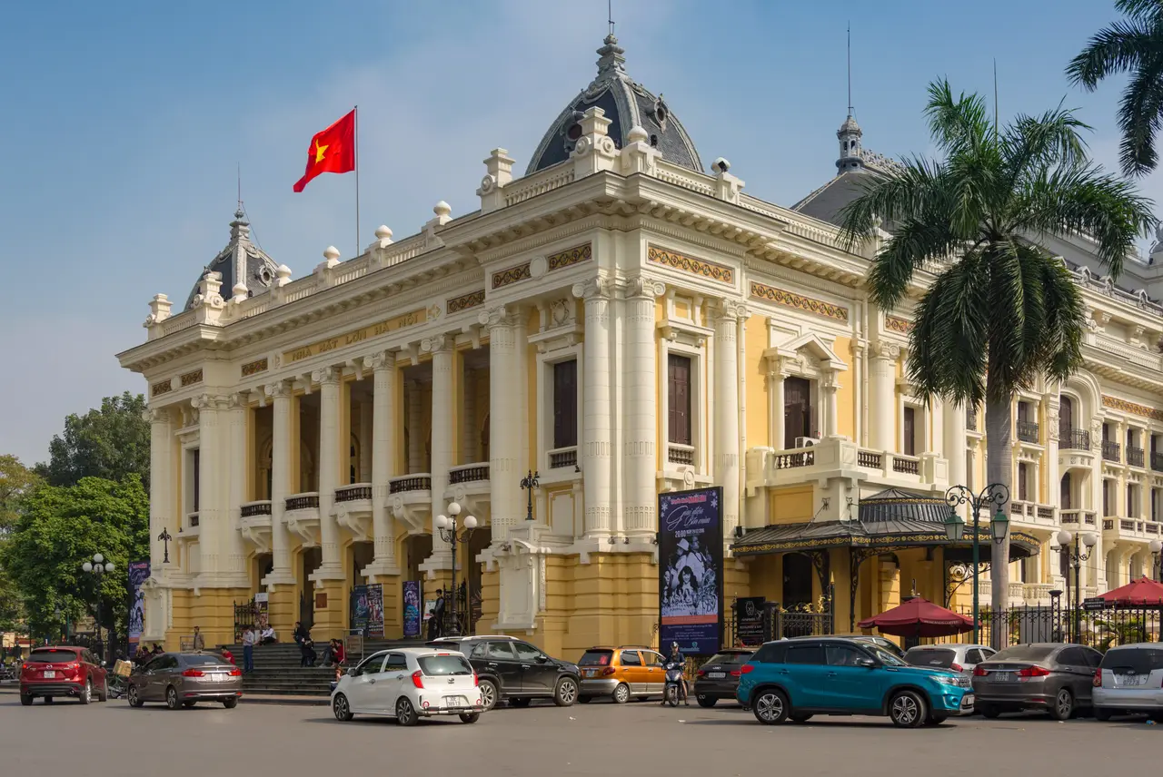 Nhà hát Lớn Hà Nội — Hà Nội