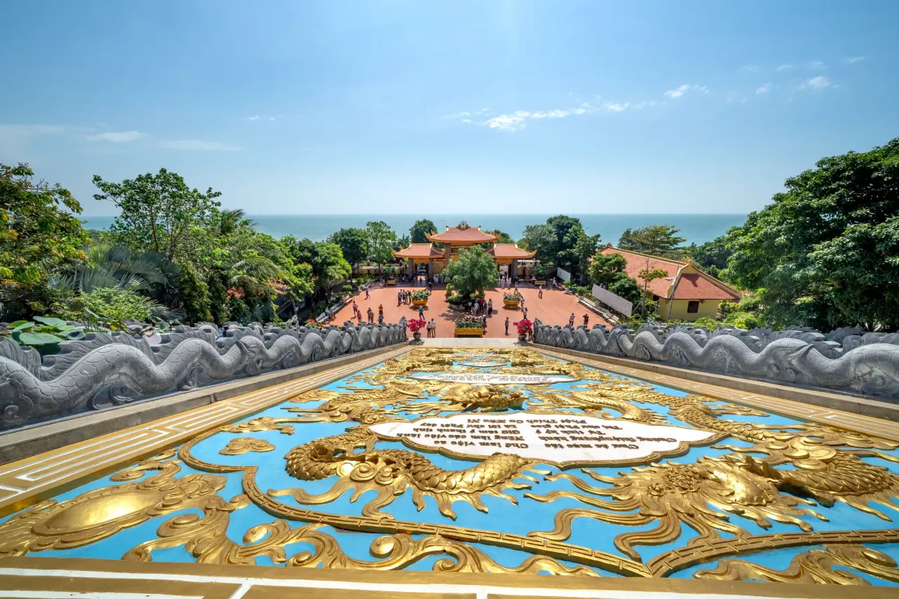 Thiền viện Trúc Lâm Hộ Quốc — Kiên Giang