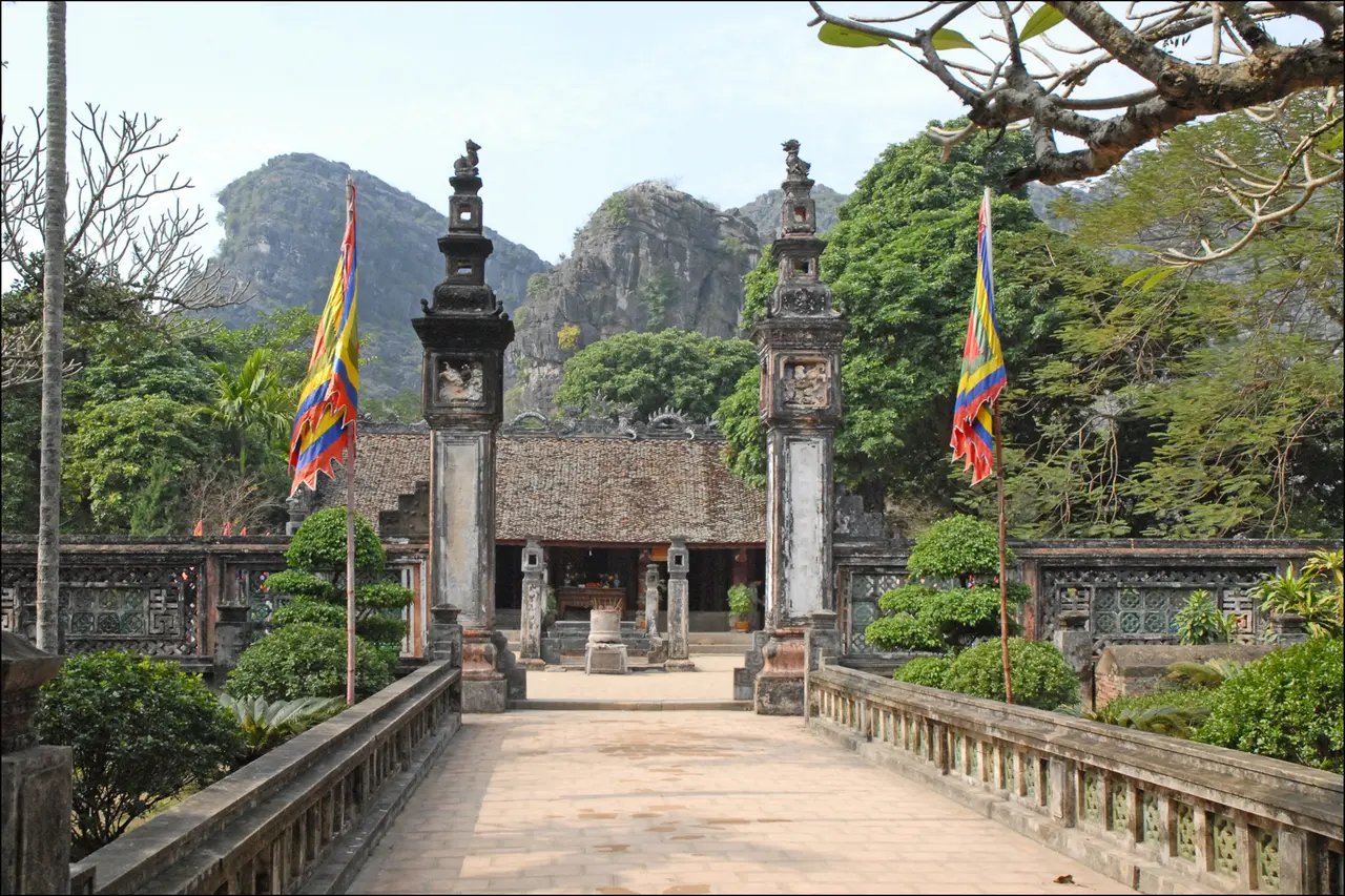 Đền Vua Đinh Tiên Hoàng — Ninh Bình