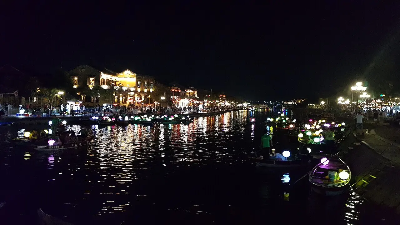 Chợ đêm Hội An — Quảng Nam