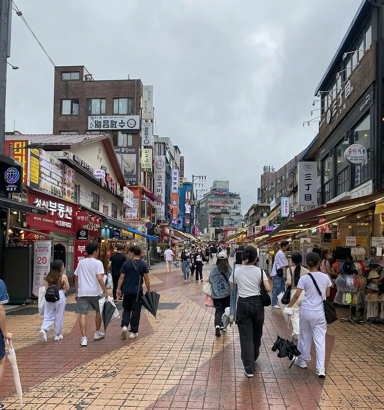 Khu Hongdae — Seoul