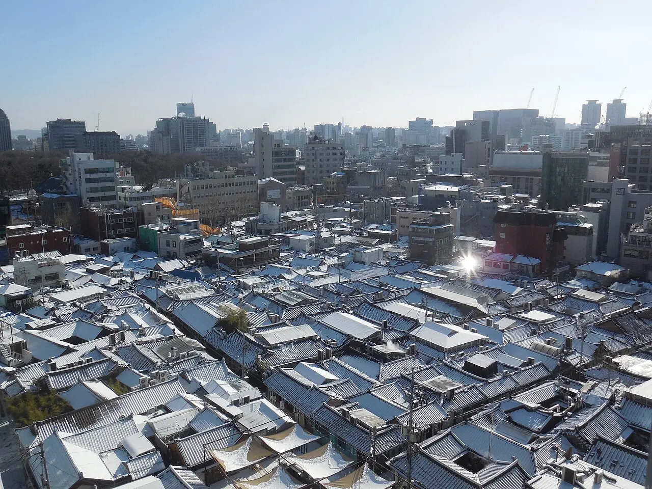 Ngõ hanok Ikseon-dong — Seoul