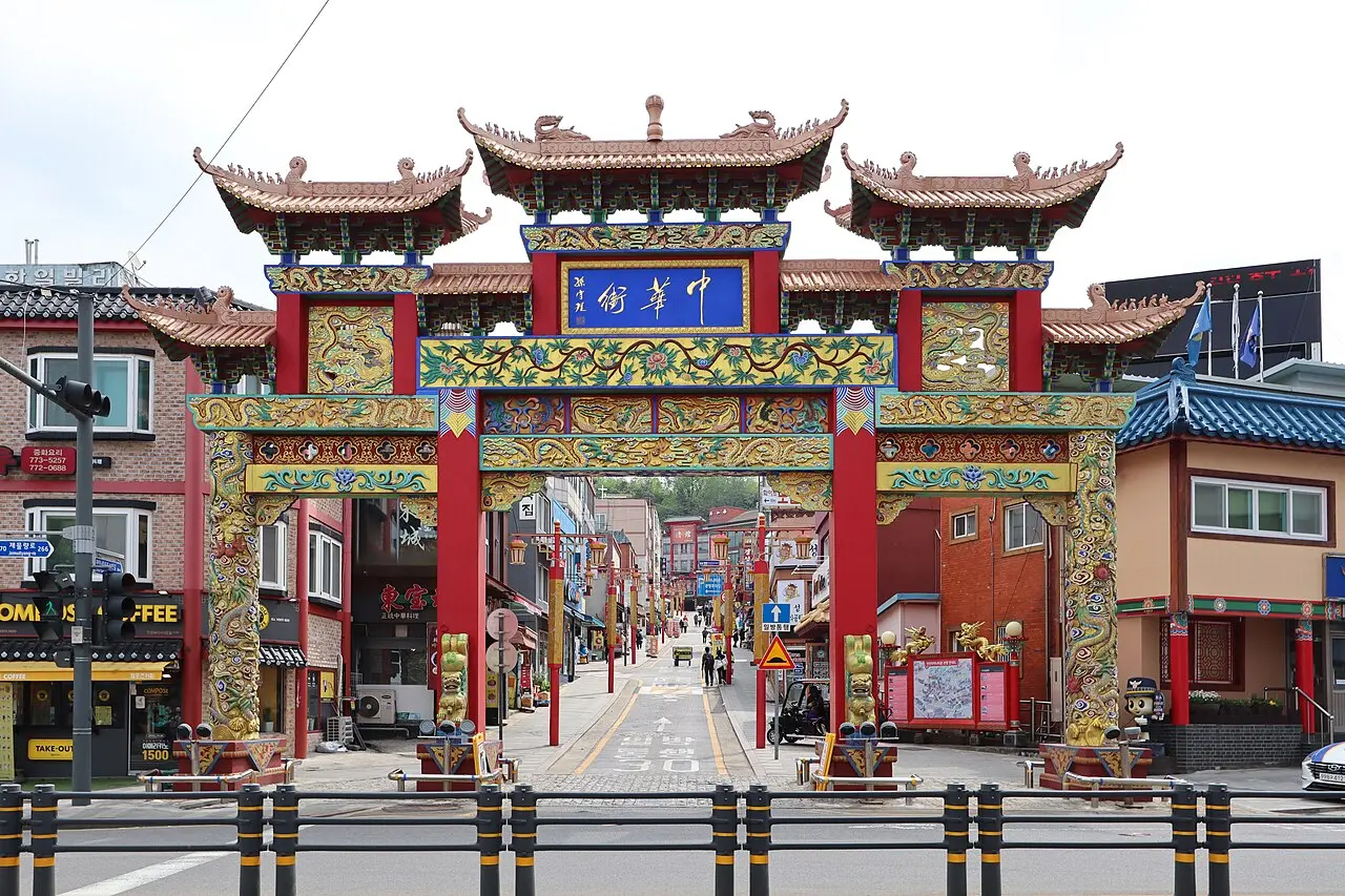 Incheon — Phố người Hoa Incheon