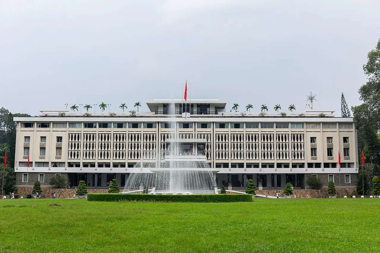 Dinh Độc Lập — TP. Hồ Chí Minh
