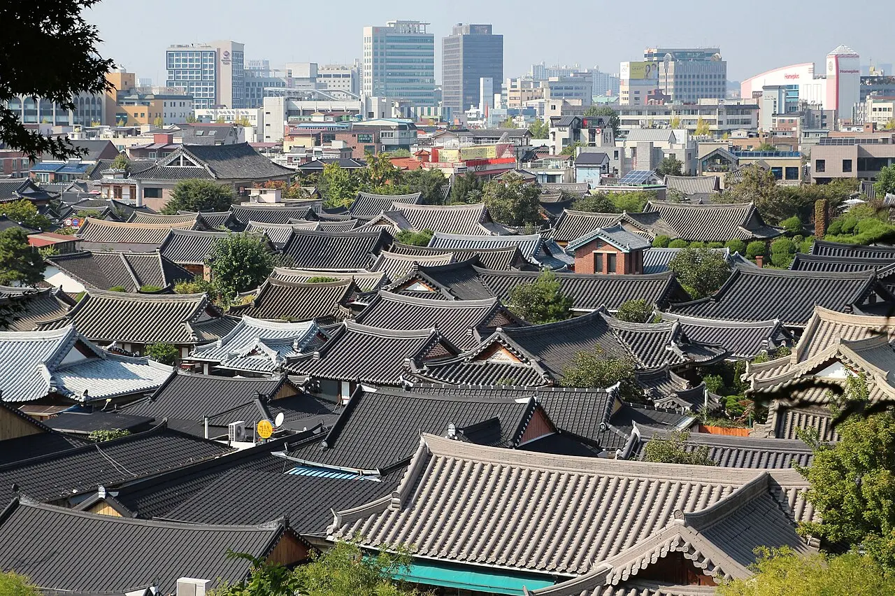 Jeonbuk — Làng Hanok Jeonju