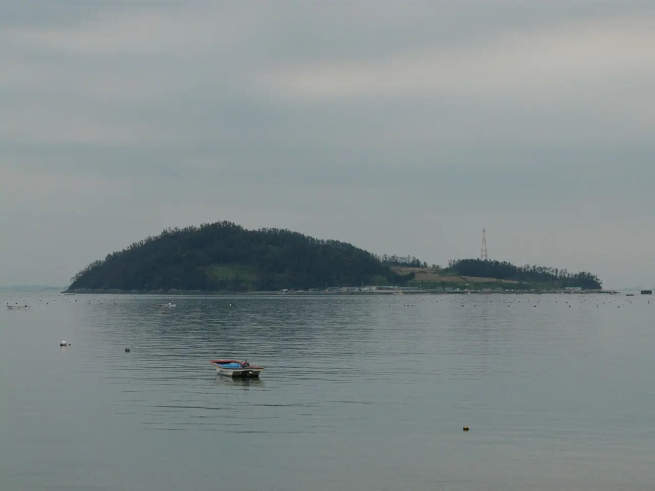 Jeonnam — Con đường rẽ biển Jindo