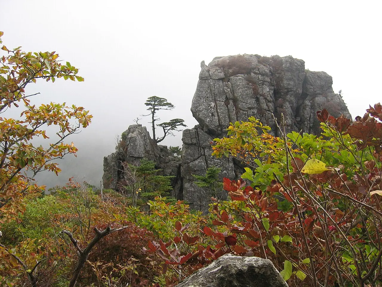 Vườn quốc gia Jirisan — Gyeongnam
