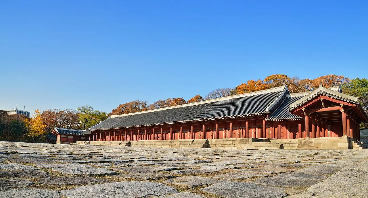 Tông miếu Jongmyo — Seoul