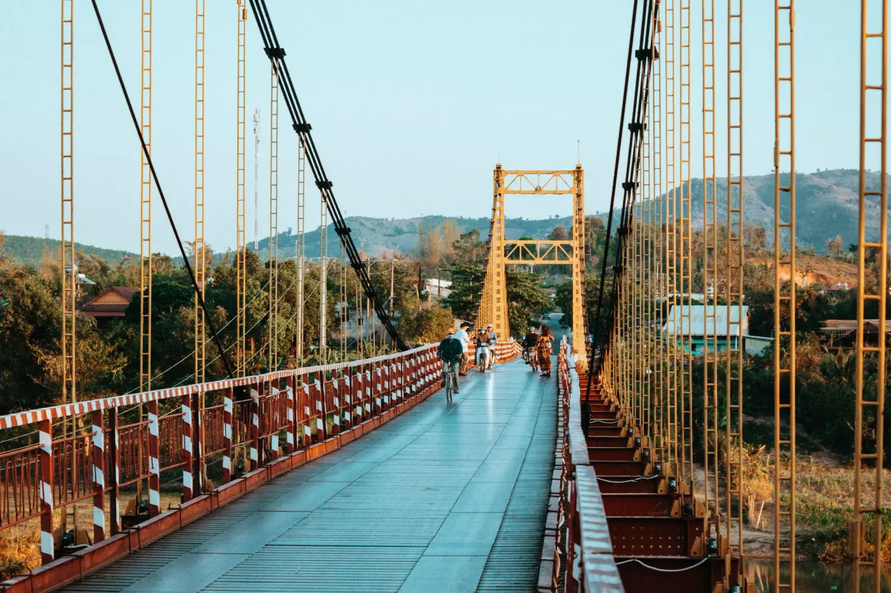 Cầu treo Kon Klor — Kon Tum