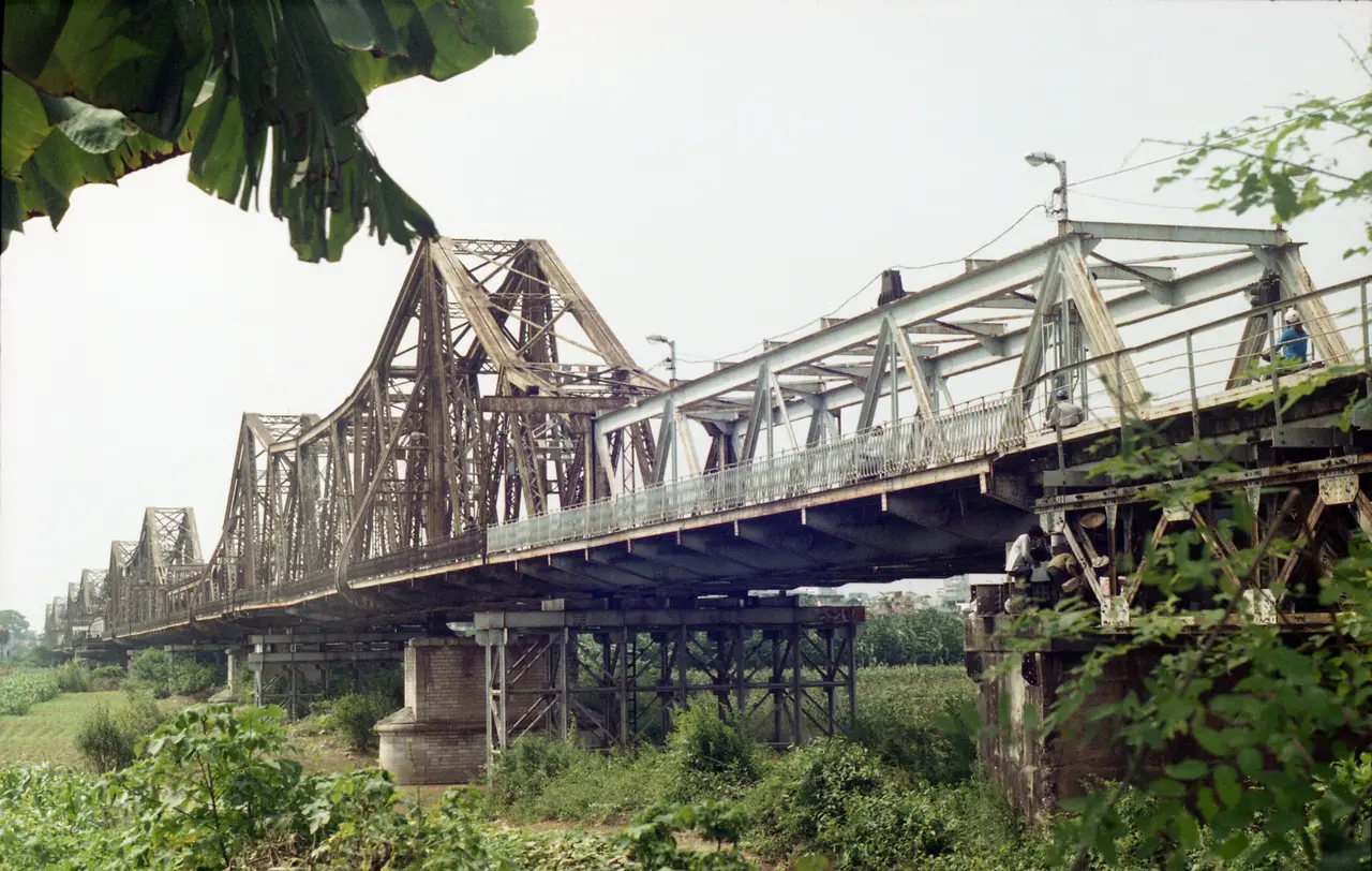 Cầu Long Biên — Hà Nội