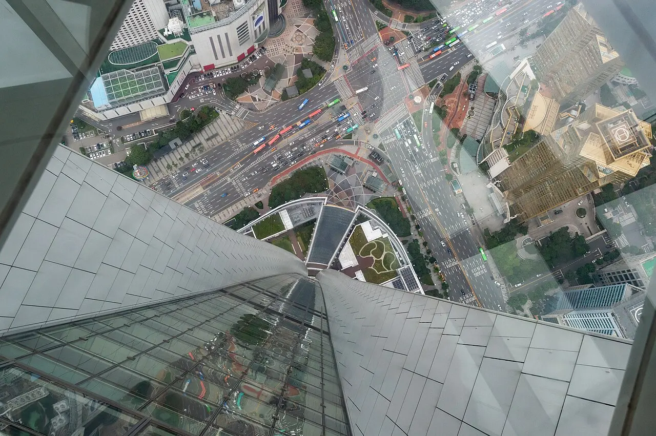Toà tháp Lotte World & Seoul Sky — Seoul