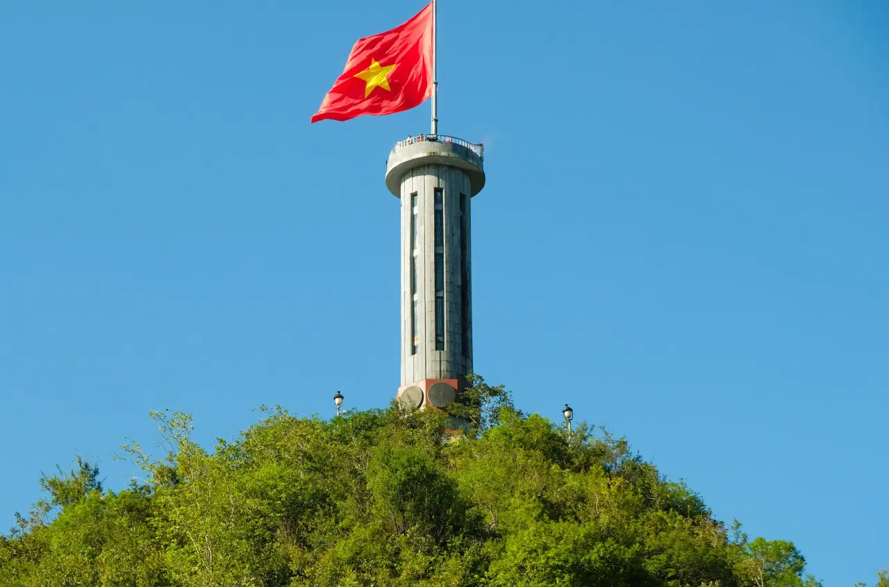 Hà Giang — Cột cờ Lũng Cú