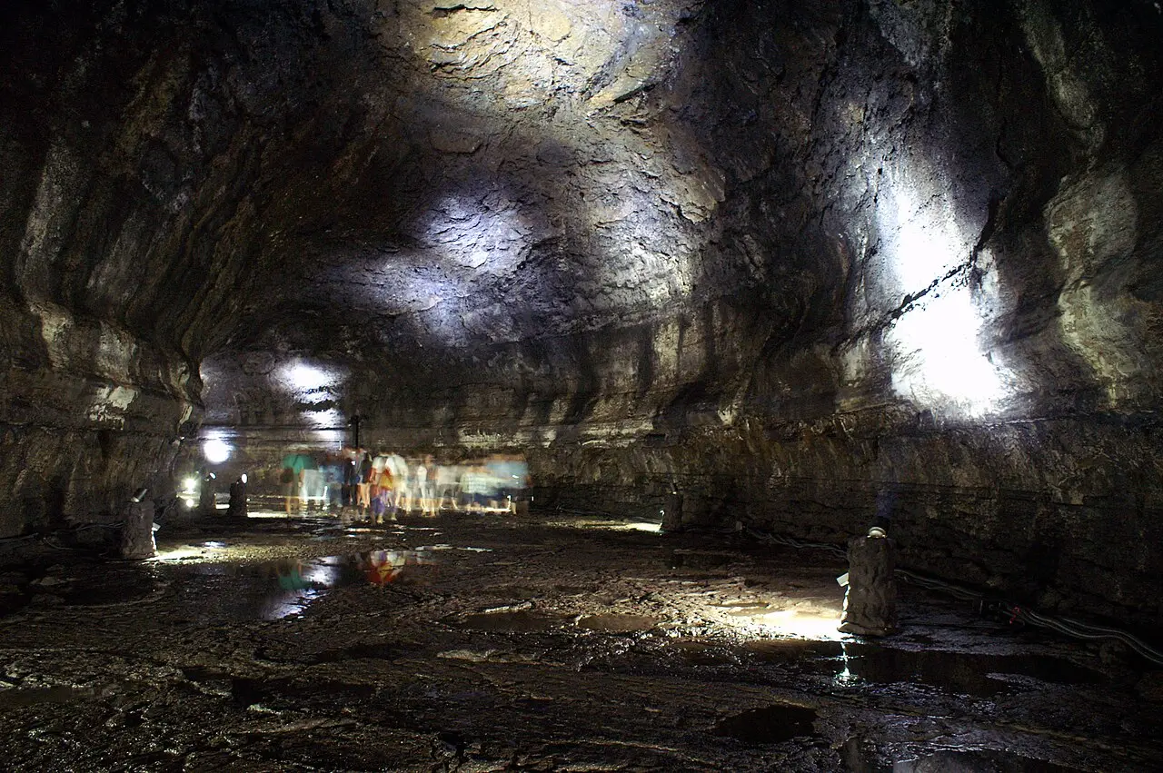 Hang dung nham Manjanggul — Jeju