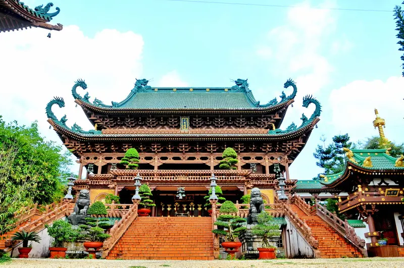 Chùa Minh Thành — Gia Lai