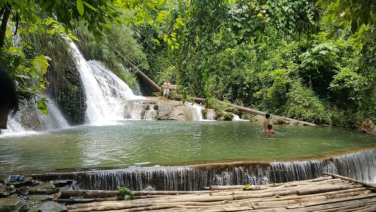 Thác Mơ Nà Hang — Tuyên Quang