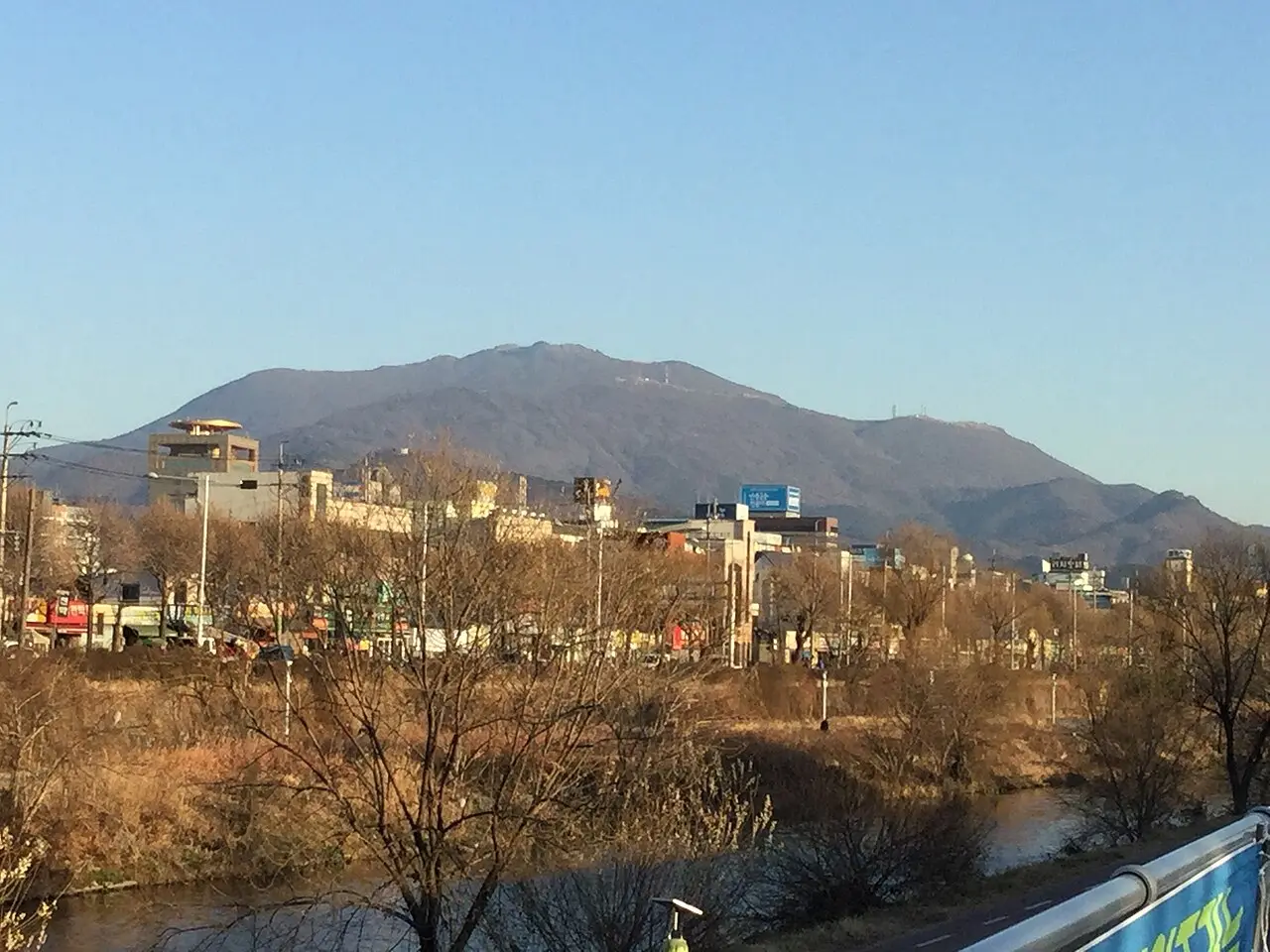 Vườn quốc gia Mudeungsan — Gwangju