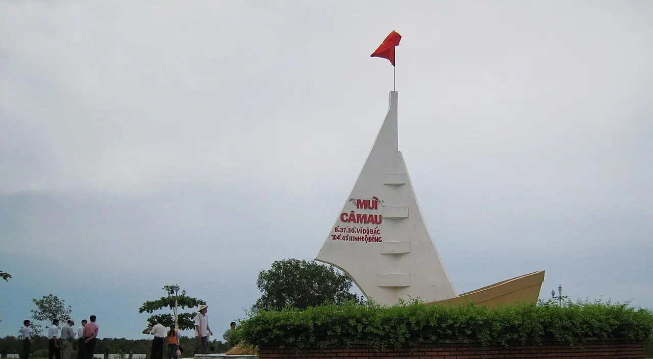 Cà Mau — Mũi Cà Mau