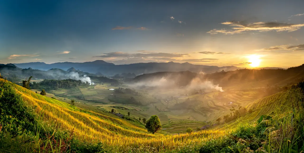 Thung lũng Mường Hoa — Lào Cai