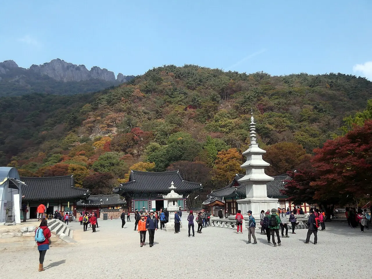 Vườn quốc gia Naejangsan — Jeonbuk