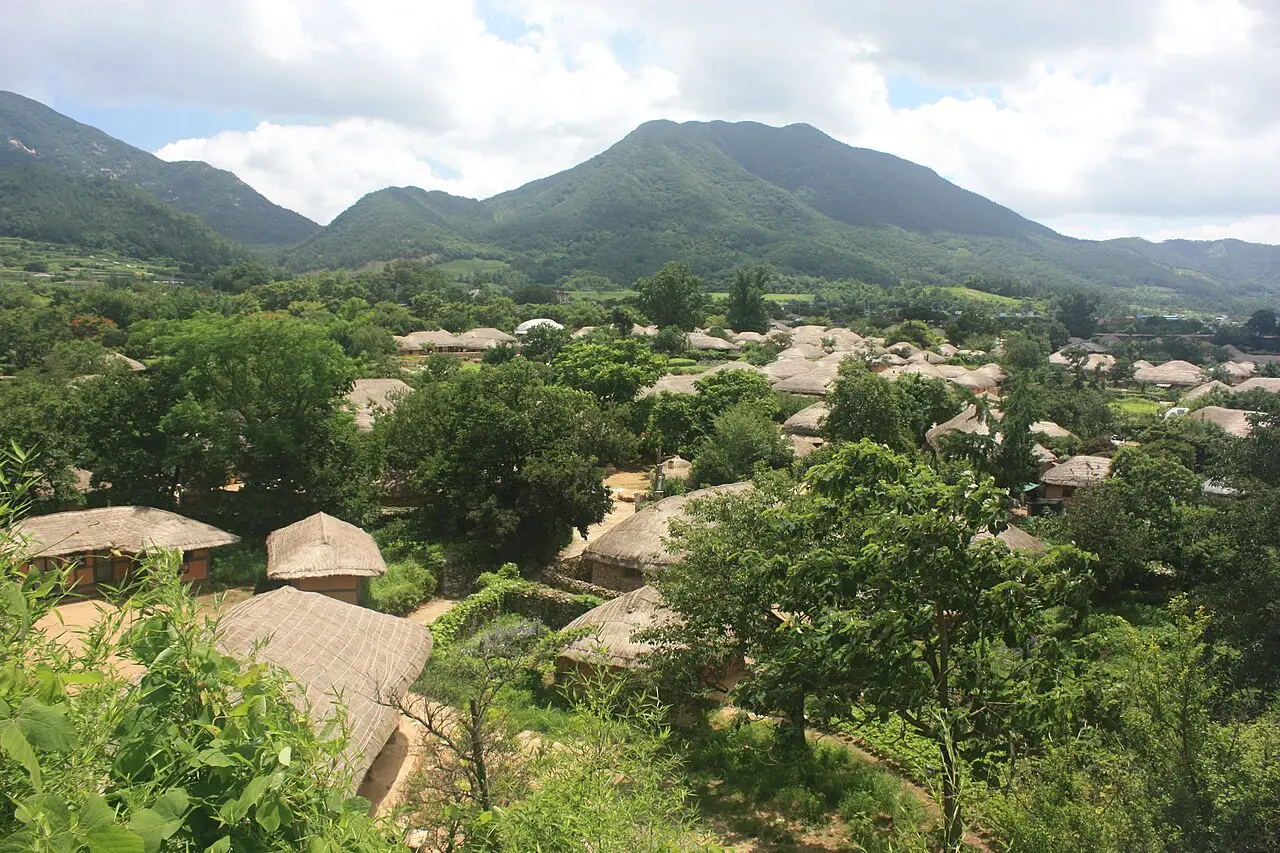 Thành làng Naganeupseong — Jeonnam