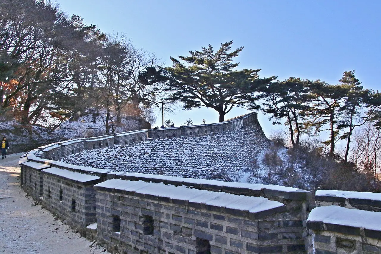 Sơn thành Namhansanseong — Gyeonggi