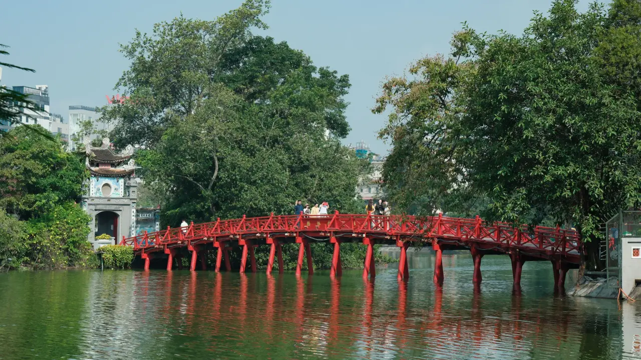 Đền Ngọc Sơn — Hà Nội