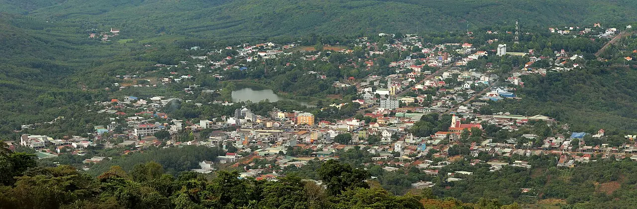 Núi Bà Rá — Bình Phước