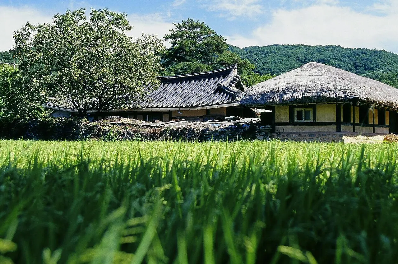 Làng cổ Oeam (Asan) — Chungnam