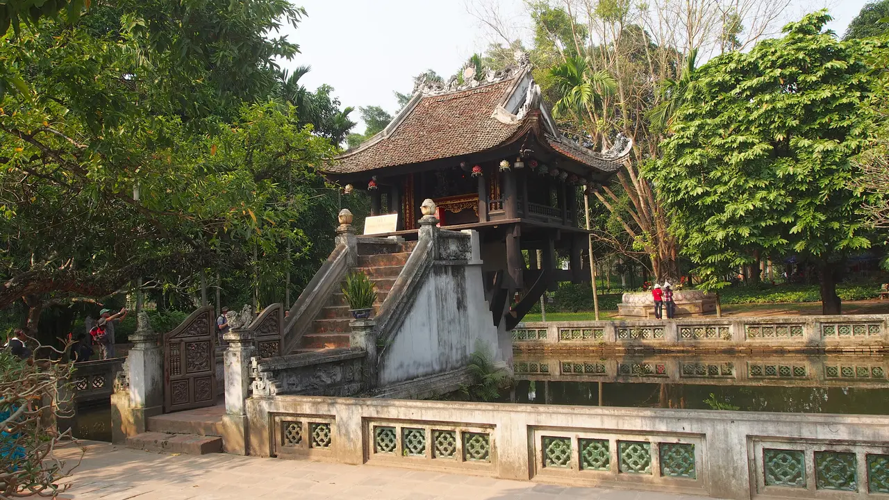 Chùa Một Cột — Hà Nội