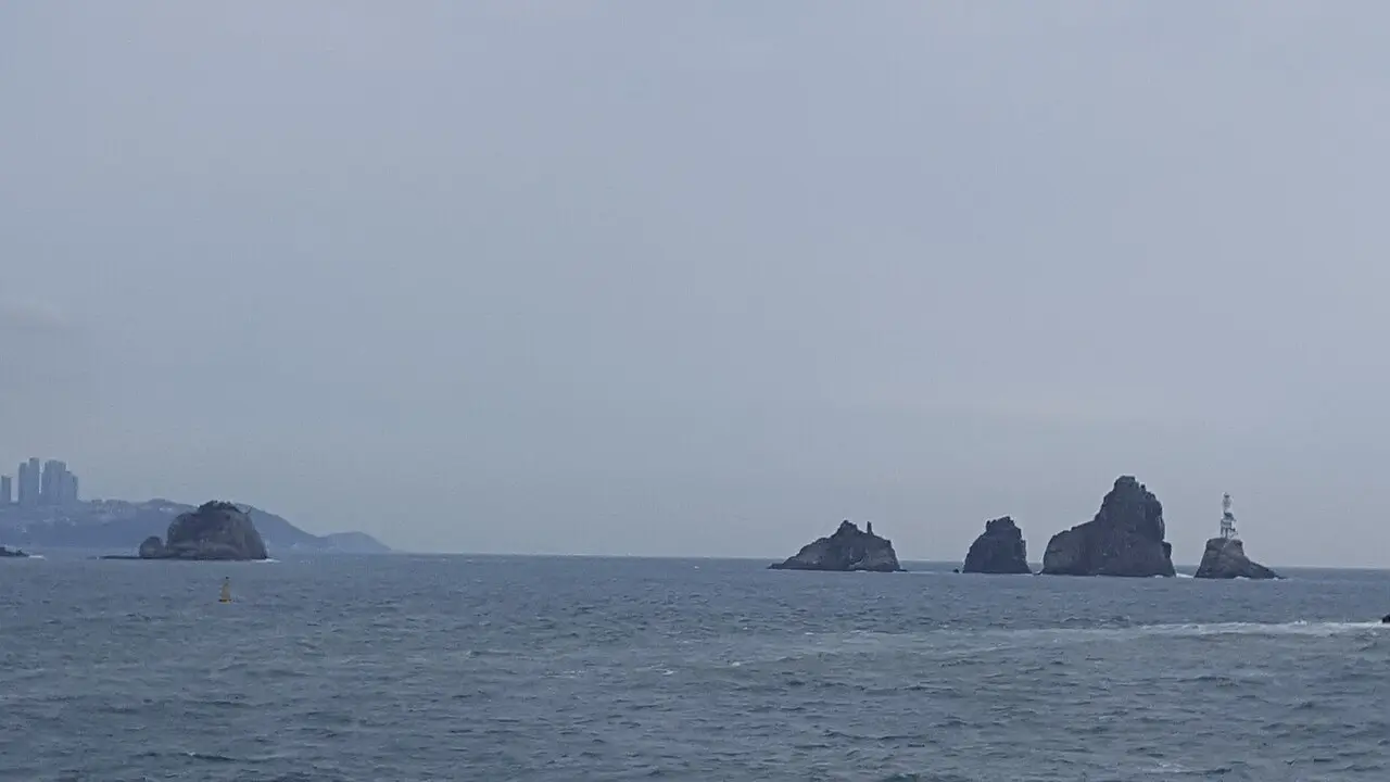 Skywalk Oryukdo — Busan