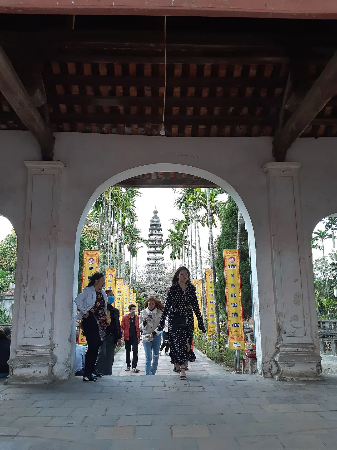 Chùa Phổ Minh — Nam Định