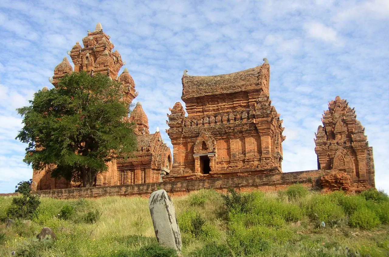 Tháp Po Klong Garai — Ninh Thuận
