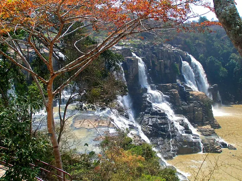 Thác Pongour — Lâm Đồng
