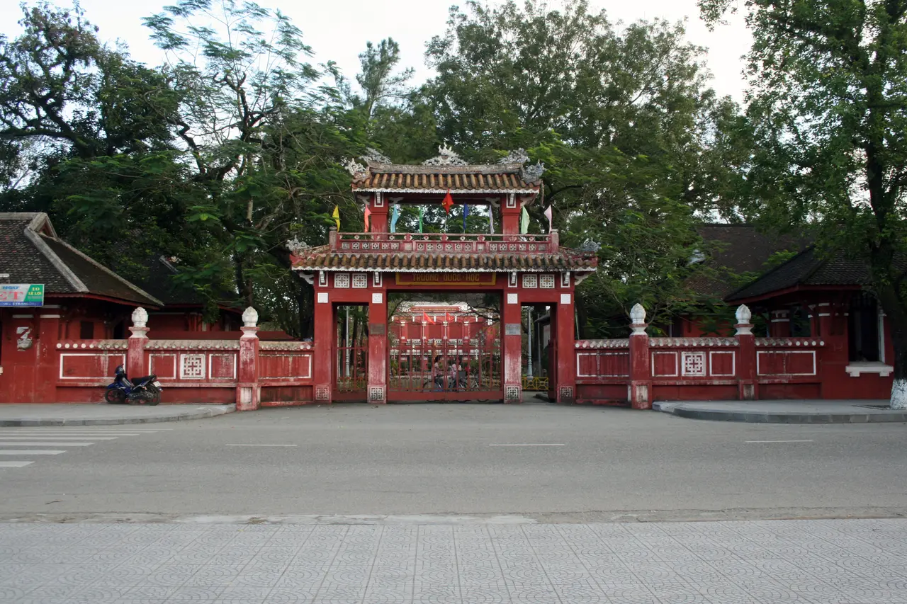 Trường Quốc Học Huế — Thừa Thiên Huế