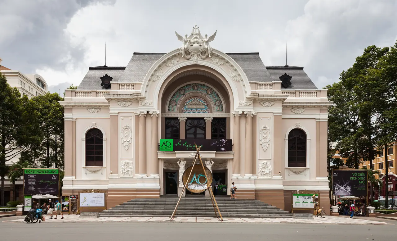 Nhà hát Thành phố Hồ Chí Minh — TP. Hồ Chí Minh