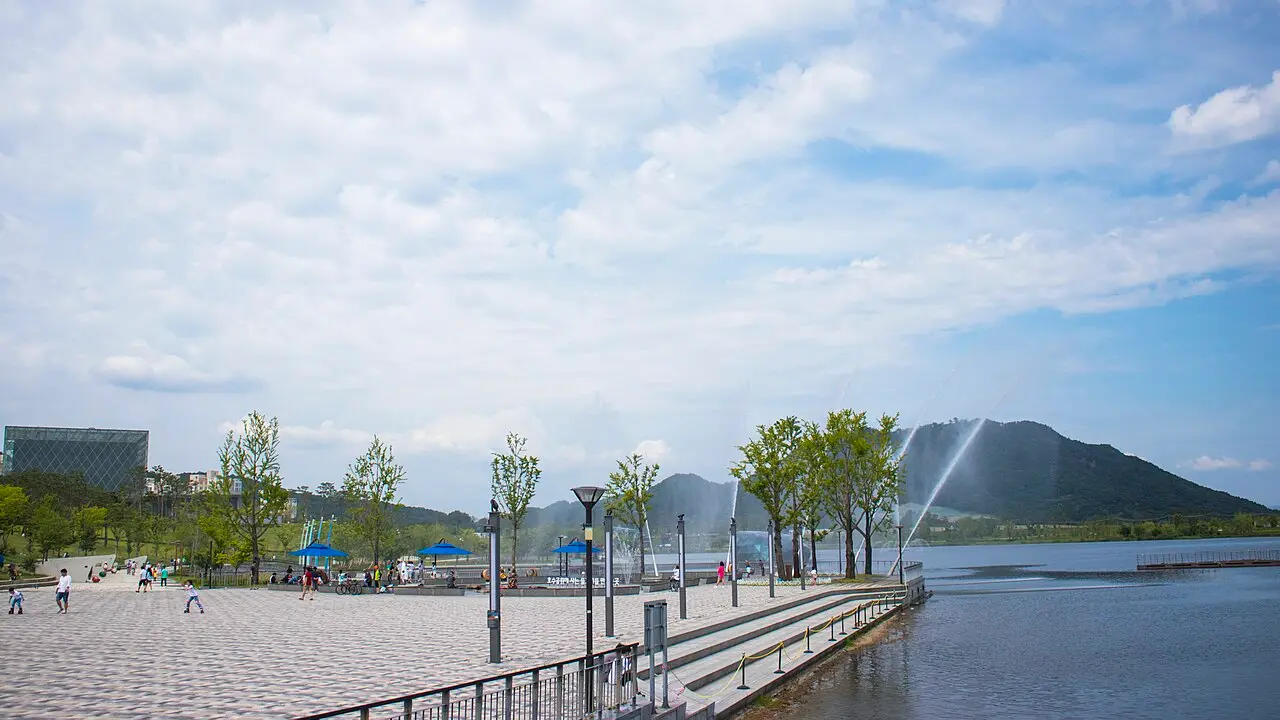 Sejong — Công viên hồ Sejong