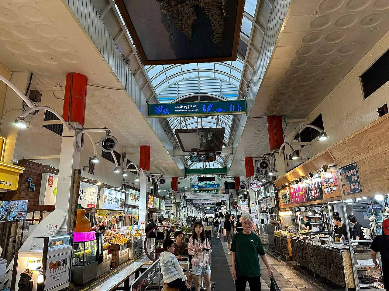 Chợ Olle Seogwipo — Jeju