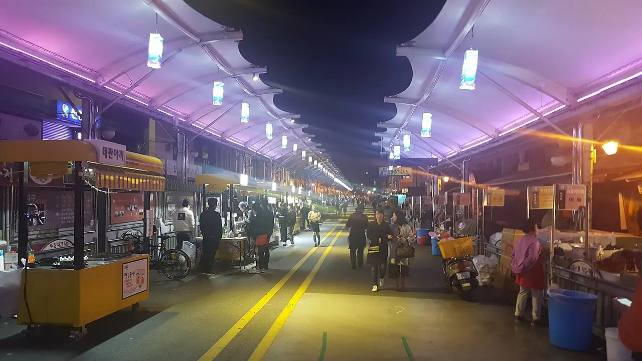 Daegu — Chợ Seomun